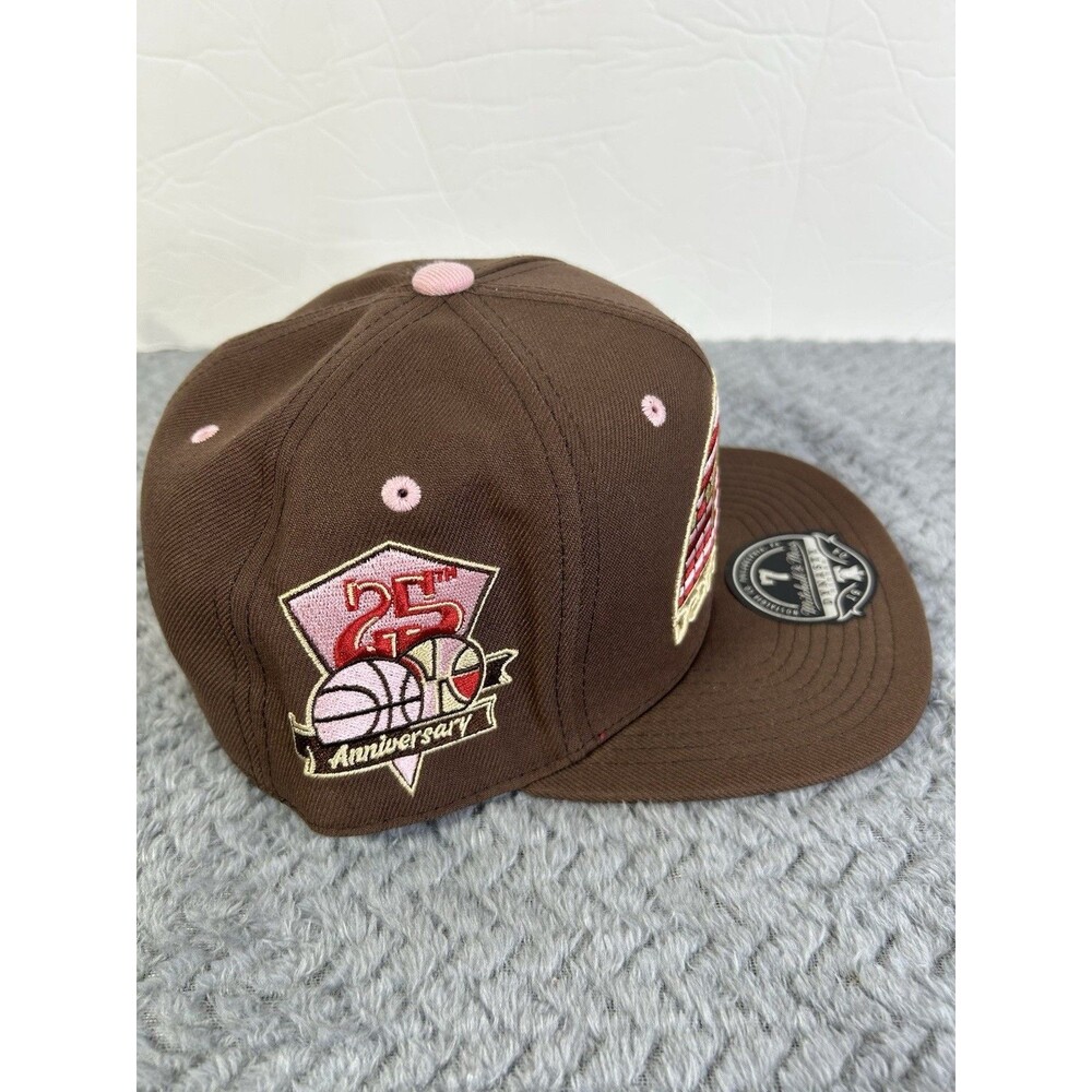 Denver Nuggets 7 Mitchell & Ness 25th Anniversary HWC Brown Sugar Bacon - Picture 4 of 5